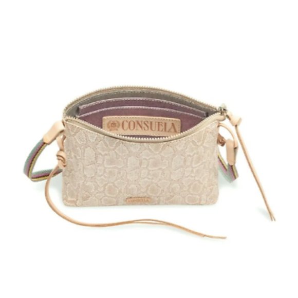 NWT New Consuela Clay Midtown Teeny Crossbody